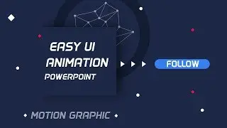 Motion Graphics and Kinetic Typography Animation Tutorial in PowerPoint