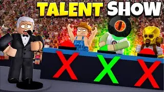 We JUDGED a LIVE ROBLOX TALENT SHOW