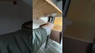 Столик в автодом. Своими руками