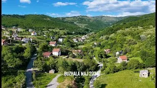 BUZHALA MAJ 2024 4K  #kosovë #nature #4k  #drone #drone4k #dji #kosovo #video #viral