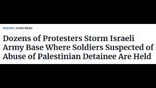 They Defend Rape of Prisoner - The Struggle Video News