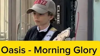 Oasis - Morning Glory #noel #liam #gallagher #oasis #album #90s #music #rock #busker #manchester