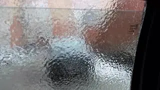 Второе ледяное стекло. Интересное природное явление. Тюмень 02.11.2018