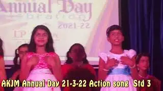 We are the world ... action song by AKJM little stars