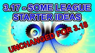 POE 3.18 League Starters To Consider - Left Side Of Tree - Path of Exile - Marauder Templar Duelist