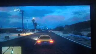 GTA5 PS3 taxi job save $200k (3)