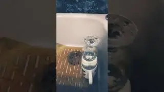 The Glass water fountain trick