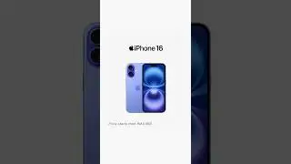 IPhone 16 series Price in Malaysia #iphone16