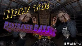How to: Psytrance Bass using the Operator