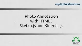 Photo Annotation with HTML5, Sketch.js and Kinetic.js