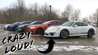 College Supercars Kids of Chicago! | Indian GT