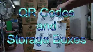 QR Codes and Storage Boxes