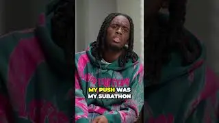 Kai Cenat Talks About Overcoming Mental Blocks And Getting Motivation To Stream😱 #shorts