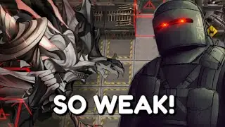Lord Tachanka Fights This WEAK Arknights Boss (14-18 Adverse)