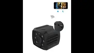 EsiCam EC05 mini spy hidden camera setup demo mp4