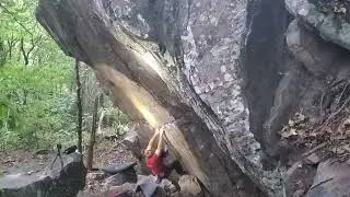 Slantern - Send Footage // EPIC Tennessee Summer Boudering