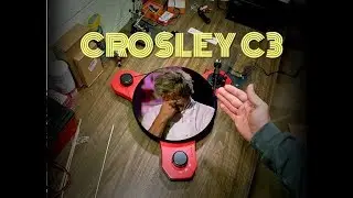 Crosley C3 Turntable... A Unique Looking Record Player You Should Avoid!