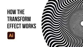 How the Transform Effect Works | Adobe Illustrator