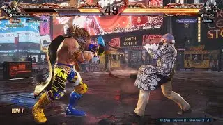 King hits Bushin