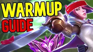 The ULTIMATE Fiora Warmup Guide - Masters Fiora Guide