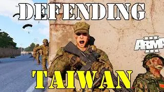 The Invasion of Taiwan | Arma 3 Zeus