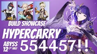 C3 Raiden Hypercarry | Insane Burst Damage | Electro Archon Unleashed | Genshin Impact v2.4