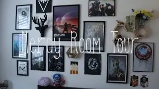 Nerdy Room Tour | March 2017 | Courtney Tomesch