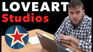 LOVEART STUDIOS Channel Intro