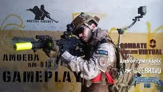 Quatro cameras, quatro ângulos!!! CQB Airsoft