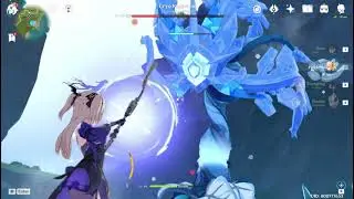 Genshin Impact Field Boss World lv 6