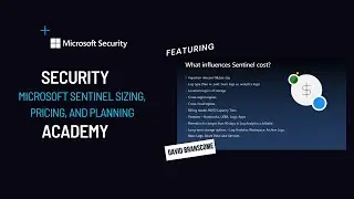 Microsoft Sentinel Sizing, Pricing, and Planning