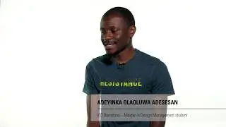 Master in Design Management - Sheida Koufigar and Adeyinka Olaoluwa