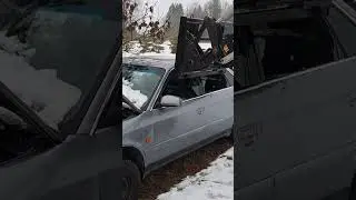 audi a6 c4 vs tractor