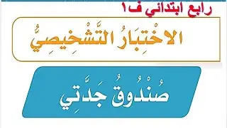 صندوق جدتي لغتي رابع ابتدائي الفصل الاول 1446