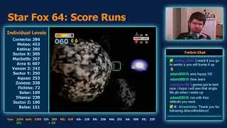 Star Fox 64: 2266 [single life easy route]