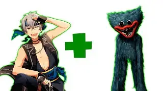 Anime + Huggy Wuggy = ??? Poppy Playtime Animation