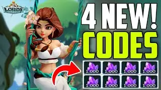 HURRY UP - LORDS MOBILE REDEEM CODES 2023 - LORDS MOBILE CODES 2024 - CODE LORDS MOBILE