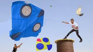 Kite fight Challenge Vs Door Make Pana | Kites