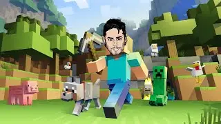 I stream Minecraft and try to avoid cleaning my room