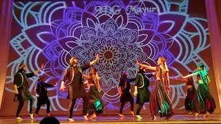 Mast Kalandar | Heyy Babyy | Indian Dance Group Mayuri