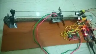 Single Axis Machine Control |Labview| Arduino