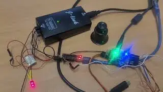 Qczek LRS 32 (QLRS32), the very first but working version running on singe chip E78 (ASR6601)module.