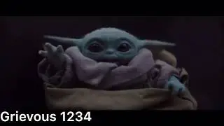 Baby Yoda magic hand thing | Mandalorian EP 8