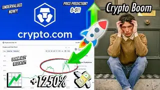 CRO COIN: Price Prediction 2021? Is CRO Going To The MOON or CRASHING? (CRYPTO.COM COIN ANALYSIS #5)