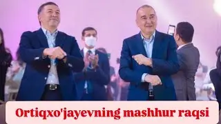 Jahongir Ortiqxo'jayev yoshlar bilan birga raqsga tushdi.