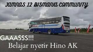 Serunya nyetir Hino mesin depan!!