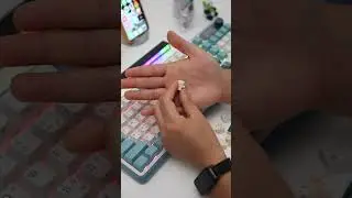 S98 Thai version mechanical keyboard