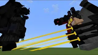 NEW UPGRADED TITAN CAMERAMAN VS UPGRADED G-MAN SKIBIDI TOILET AND TITAN SPEAKERMAN MOD IN MINECRAFT