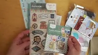 Collective Haul | Studio Calico and Japanese Stationery