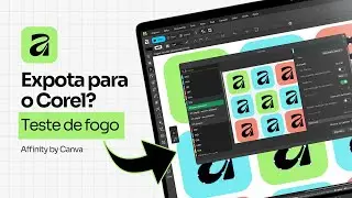 Exporting a drawing from Affinity to open in Corel Draw.